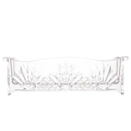 PORTA TALHER DE CRISTAL DE CHUMBO PRIMA 27CMX8CMX9CM