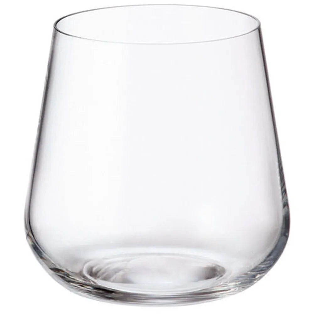 JOGO DE 6 COPOS ARDEA EM CRISTAL