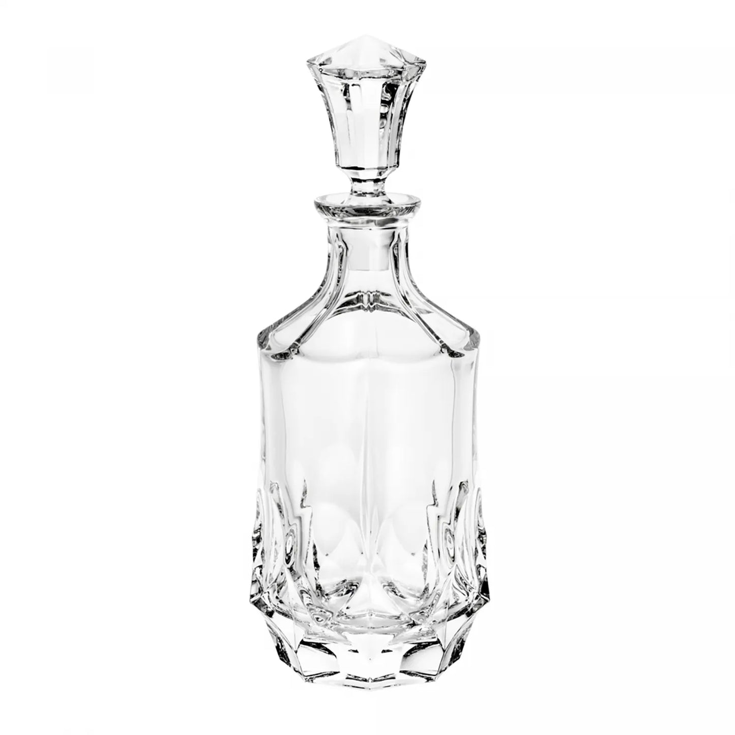 GARRAFA DE CRISTAL P/ WHISKY SOHO 750ML