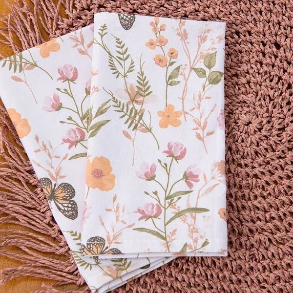 Guardanapo Home 4 Pcs Garden - DoceLar Loja