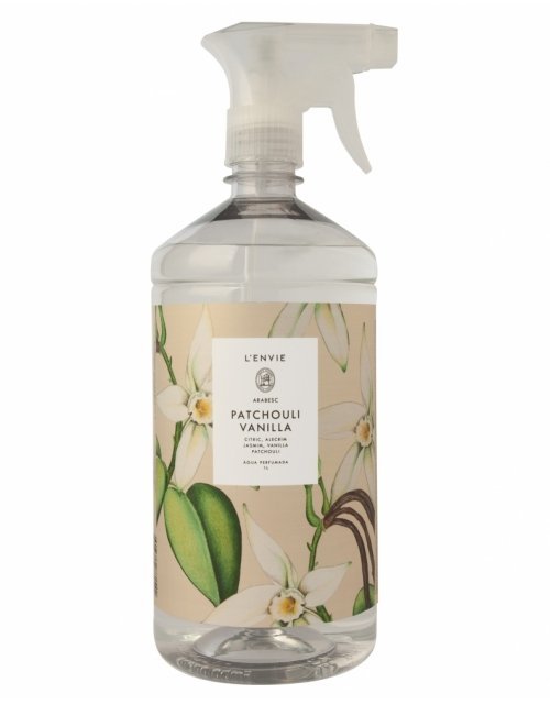 AGUA PERFUMADA PATCHOULI VANILLA - 1L