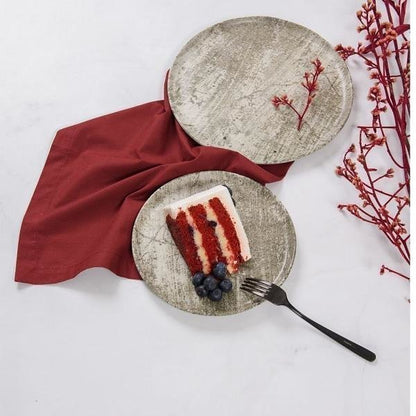 Prato Raso Aquarelle Stone - DoceLar Loja