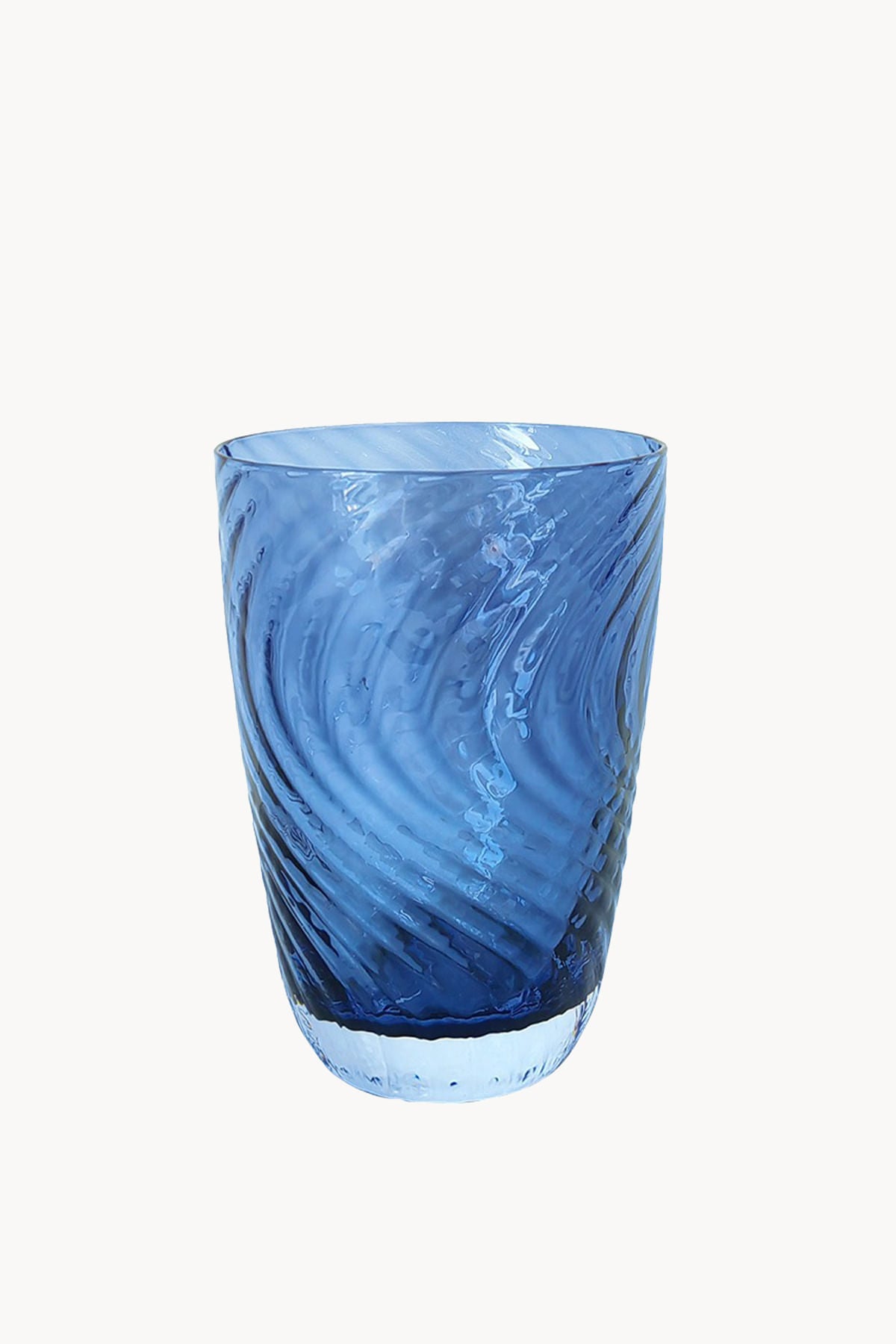 CONJ DE COPOS LONG DRINK AZUL - 6 PCS