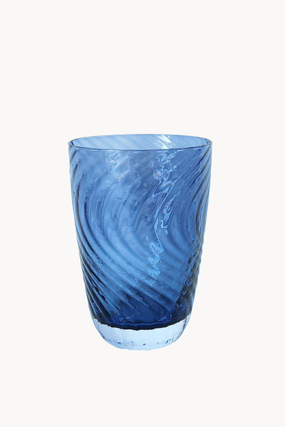 CONJ DE COPOS LONG DRINK AZUL - 6 PCS