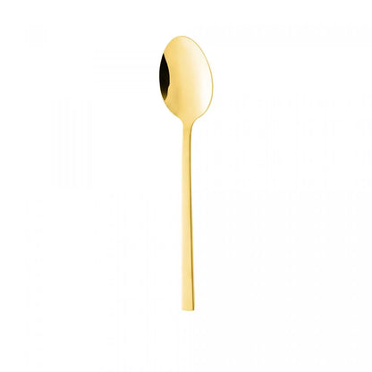 CJ 4 TALHERES PARA SERVIR DE ACO INOX FIRENZE DOURADO