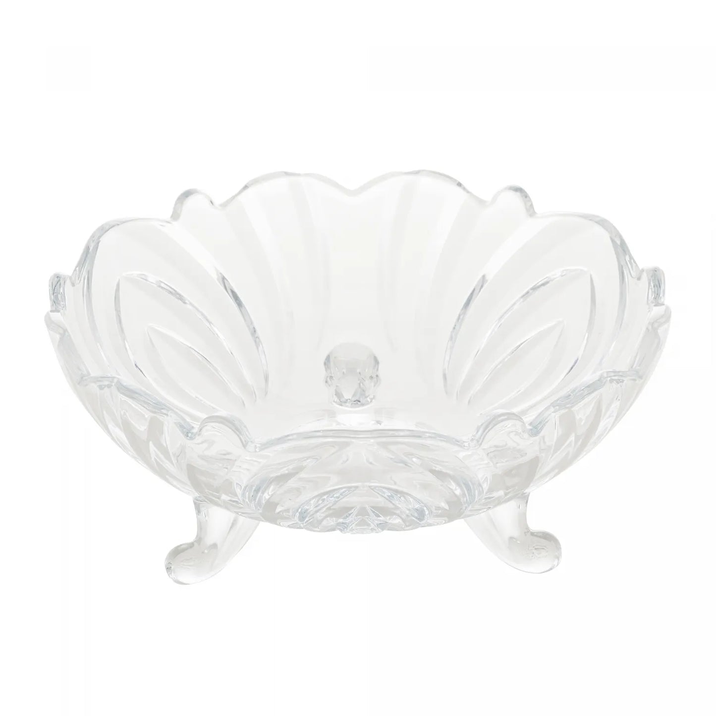 CENTRO DE MESA DECORATIVO DE CRISTAL FRUIT 23CMX9,5CM