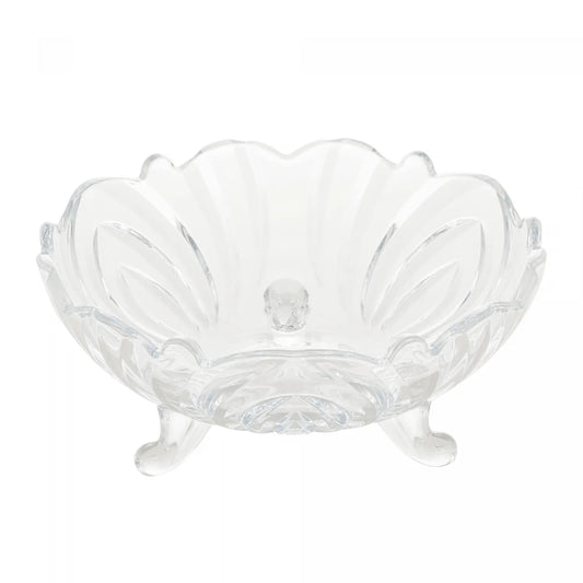 CENTRO DE MESA DECORATIVO DE CRISTAL FRUIT 23CMX9,5CM