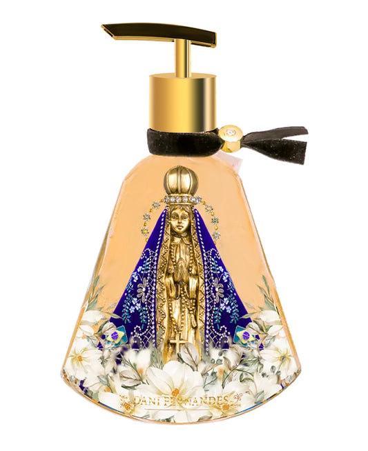 SABONETE GLITTER FLOR DE FIGO MAE QUERIDA 210 ML