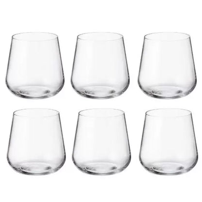 Cj 6 Copos Bohemia Ardea - DoceLar Loja