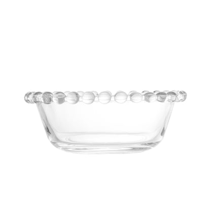 CJ 4 BOWLS CRISTAL DE CHUMBO PEARL 12x4cm