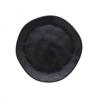 Prato de Lanche Organic Preto - DoceLar Loja