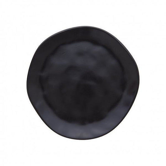 Prato de Lanche Organic Preto - DoceLar Loja