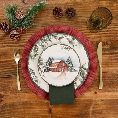 Jogo Americano Luna Wave Avulso Blood - DoceLar Loja