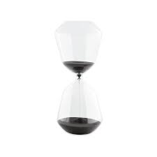 AMPULHETA EM VIDRO 60 MINUTOS