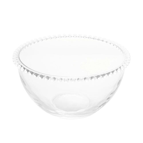 SALADEIRA CRISTAL DE CHUMBO PEARL 21x12cm