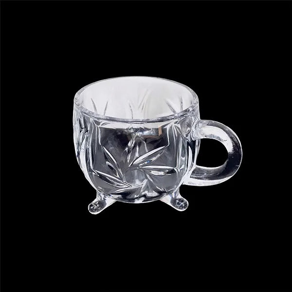 Xícara de Cristal Prima - DoceLar Loja