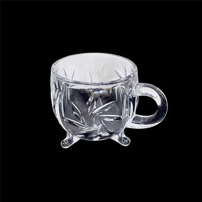 Xícara de Cristal Prima - DoceLar Loja