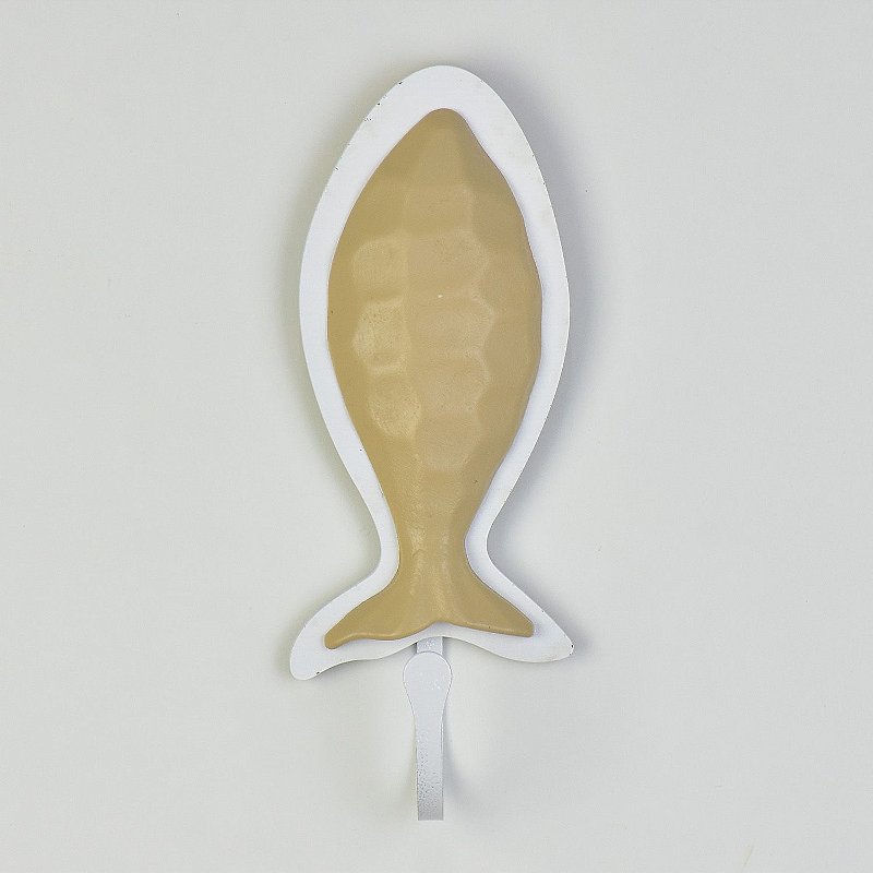XK-15 C CABIDEIRO BRANCO PEIXE BEGE