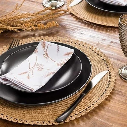 Jogo Americano Vernon Palha - DoceLar Loja