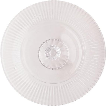 Prato de Cristal para Bolo Renaissance - DoceLar Loja