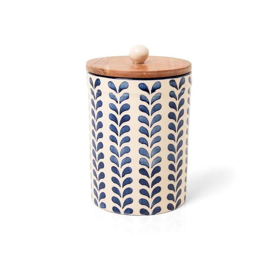 POTE COM TAMPA VERSAILLES IRIS 12CM X 19CM