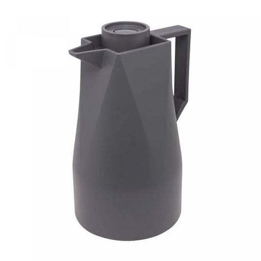 GARRAFA TERMICA DE PLASTICO ORIGAMI CINZA 1L