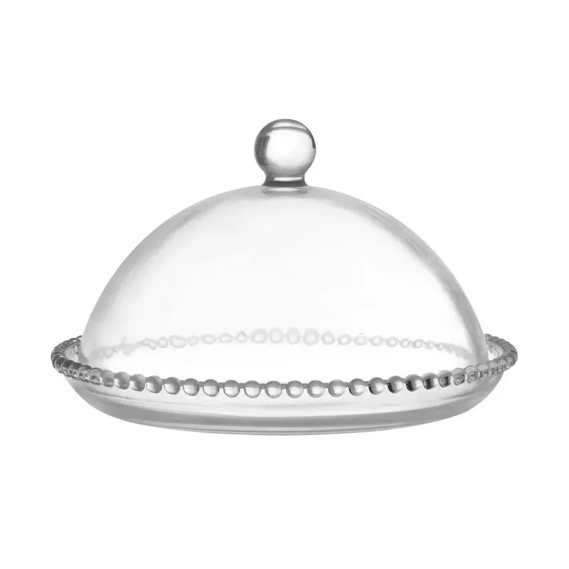 QUEIJEIRA CRISTAL DE CHUMBO PEARL 20x12cm