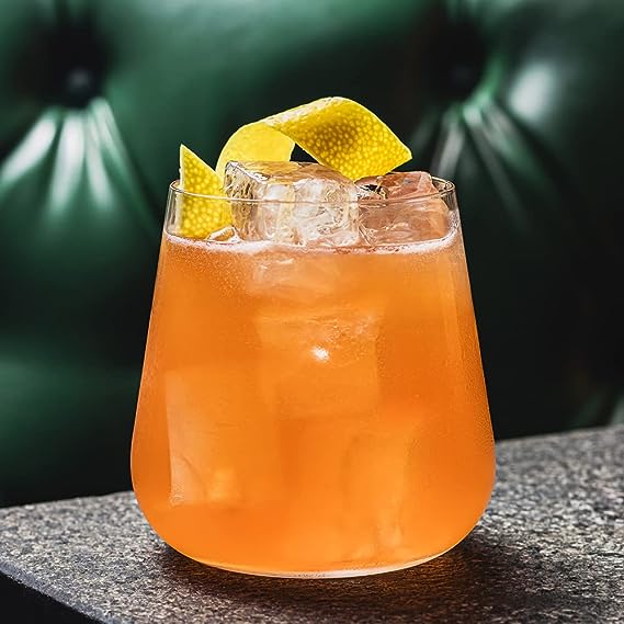 Cj 6 Copos Bohemia Ardea - DoceLar Loja