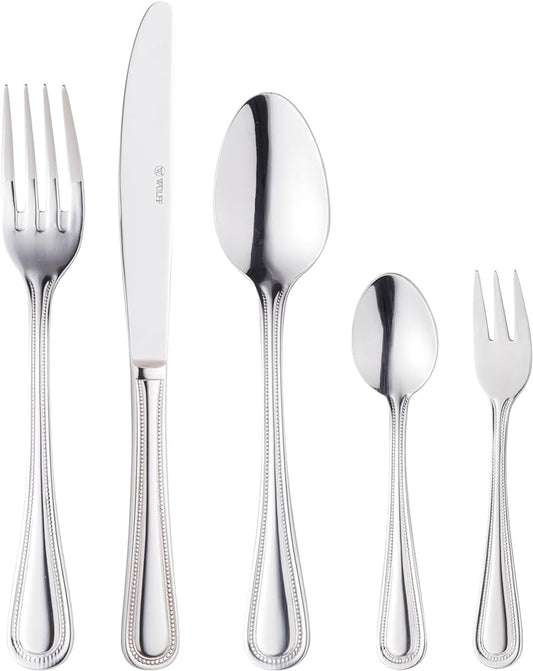 FAQUEIRO 30PC ACO INOX PEROLA