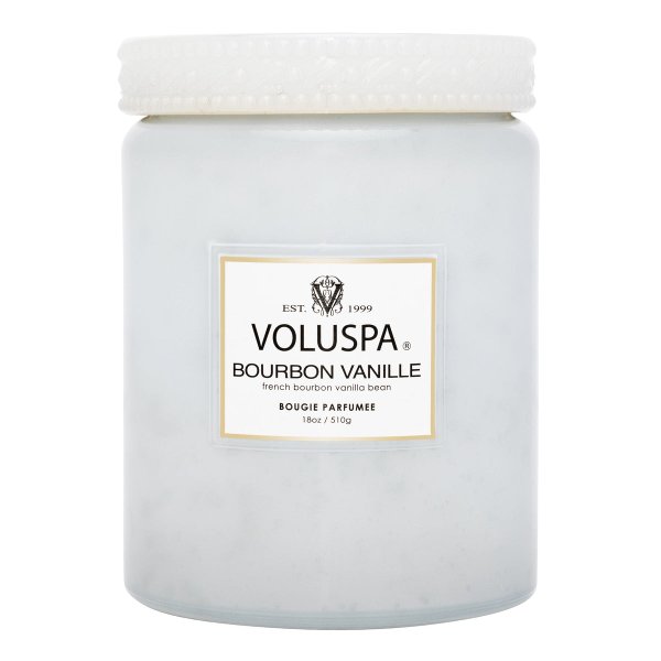 VELA POTE VIDRO G 100H TAMPA VIDRO