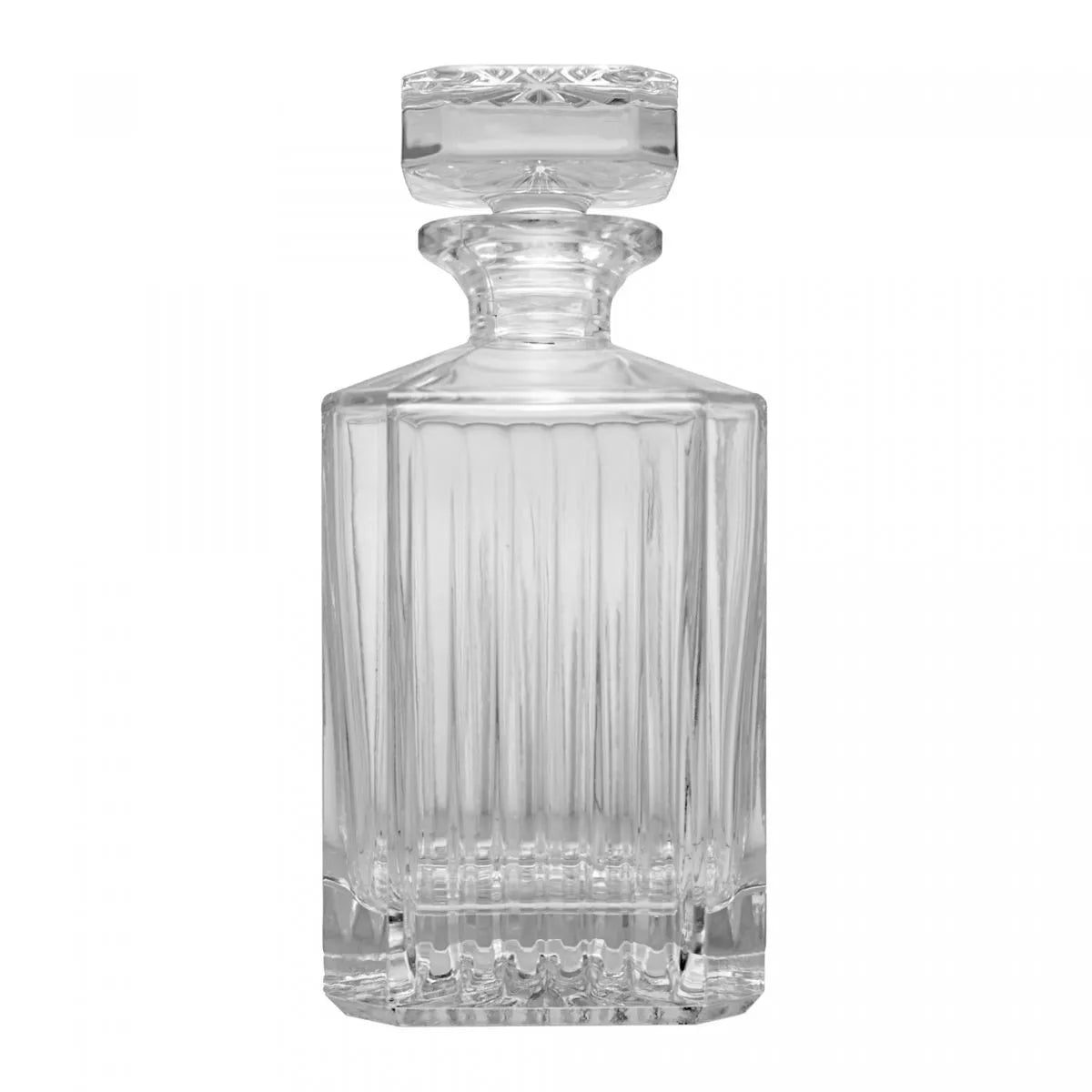 GARRAFA PARA WHISKY DE CRISTAL BANGKOK PREMIUM 850ML