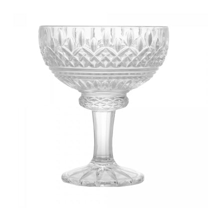 CJ 6 TACAS CRISTAL DE CHUMBO P/ SOBREMESA LYS 260ML