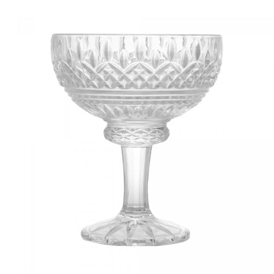 CJ 6 TACAS CRISTAL DE CHUMBO P/ SOBREMESA LYS 260ML