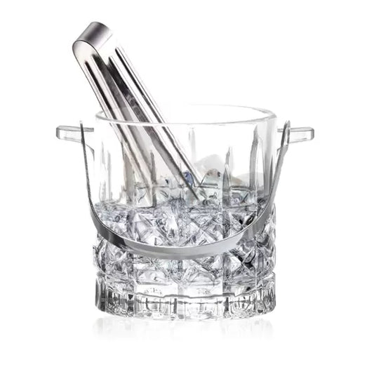 Balde p/ Gelo de Vidro Flor de Lótus - DoceLar Loja