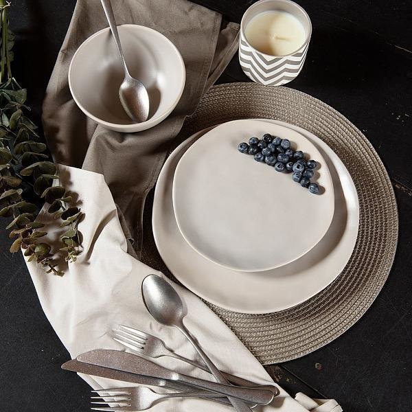 Prato de Lanche Organic Gelo - DoceLar Loja