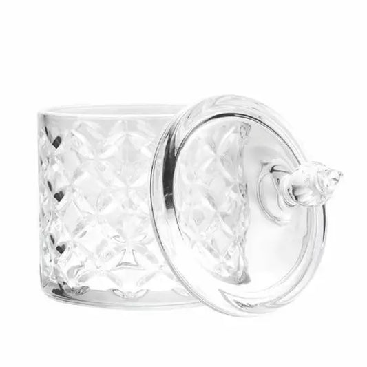 Potiche Decorativo De Cristal De Chumbo Lile - DoceLar Loja