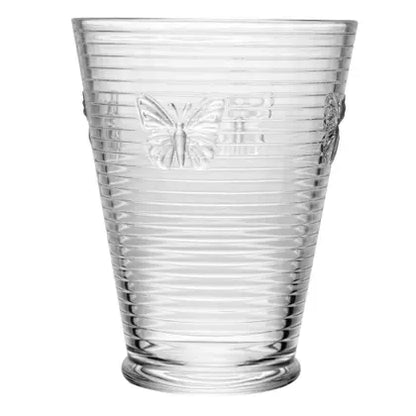 CJ 4 COPOS LINES BUTTERFLY 350ML VIDRO