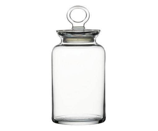 Pote Hermético em Vidro com Tampa Kitchen-M - DoceLar Loja