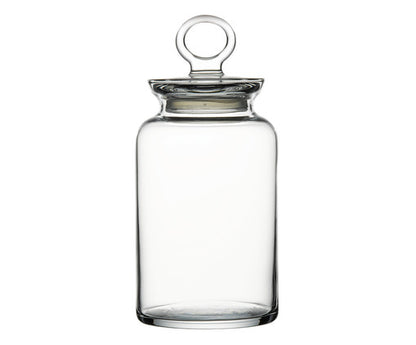 Pote Hermético em Vidro com Tampa Kitchen-M - DoceLar Loja