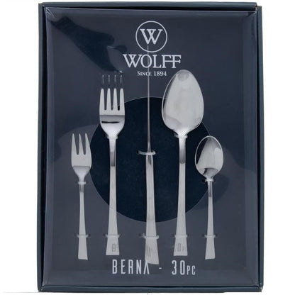 FAQUEIRO 30PC ACO INOX BERNA