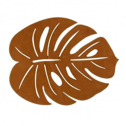 Jogo Americano Avulso Leaf Caramelo - DoceLar Loja