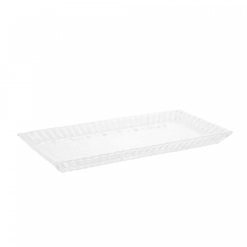 TRAVESSA CRISTAL DE CHUMBO LYS 34x17x3cm