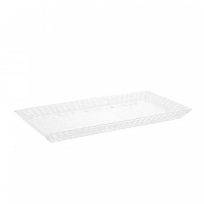 TRAVESSA CRISTAL DE CHUMBO LYS 34x17x3cm