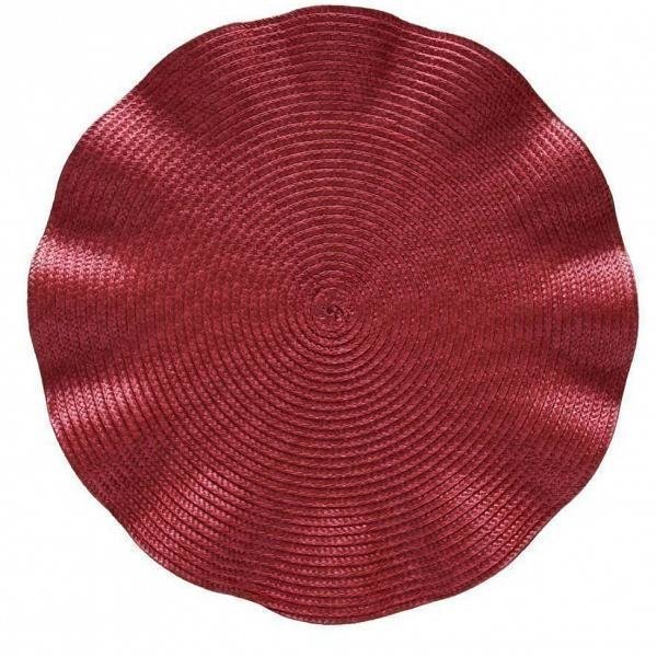 Jogo Americano Luna Wave Avulso Blood - DoceLar Loja