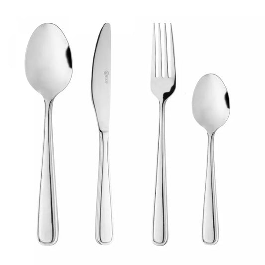 FAQUEIRO 24 PEÇAS DE AÇO INOX NICE