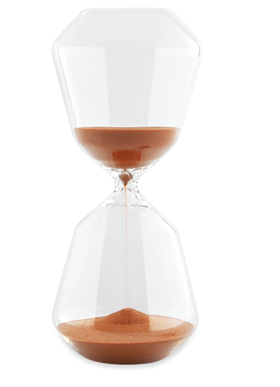 AMPULHETA EM VIDRO 30 MINUTOS