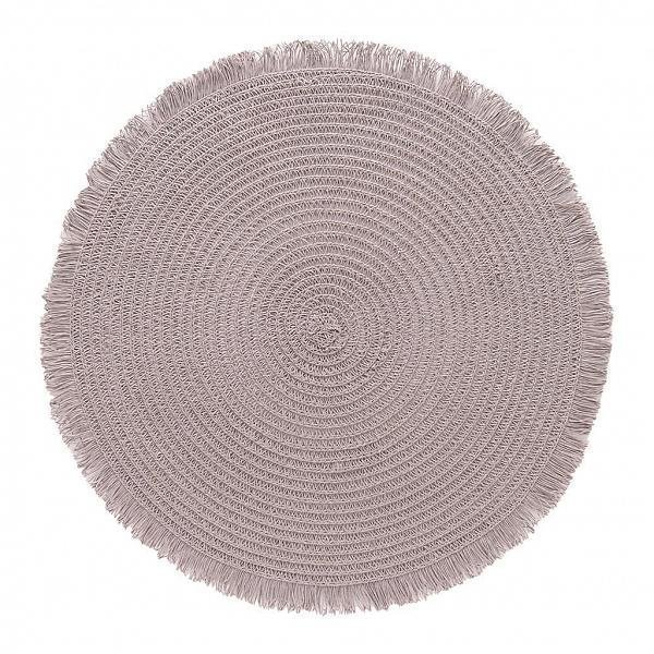 Jogo Americano Lana Cimento Queimado - DoceLar Loja