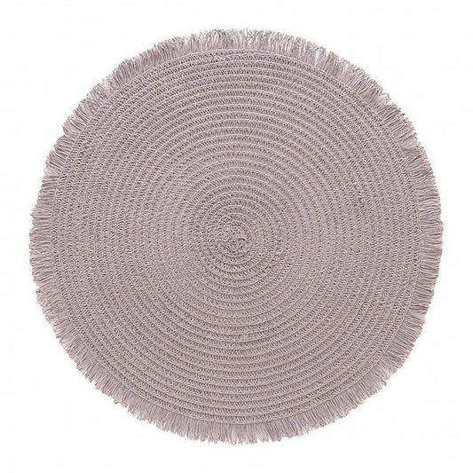 Jogo Americano Lana Cimento Queimado - DoceLar Loja