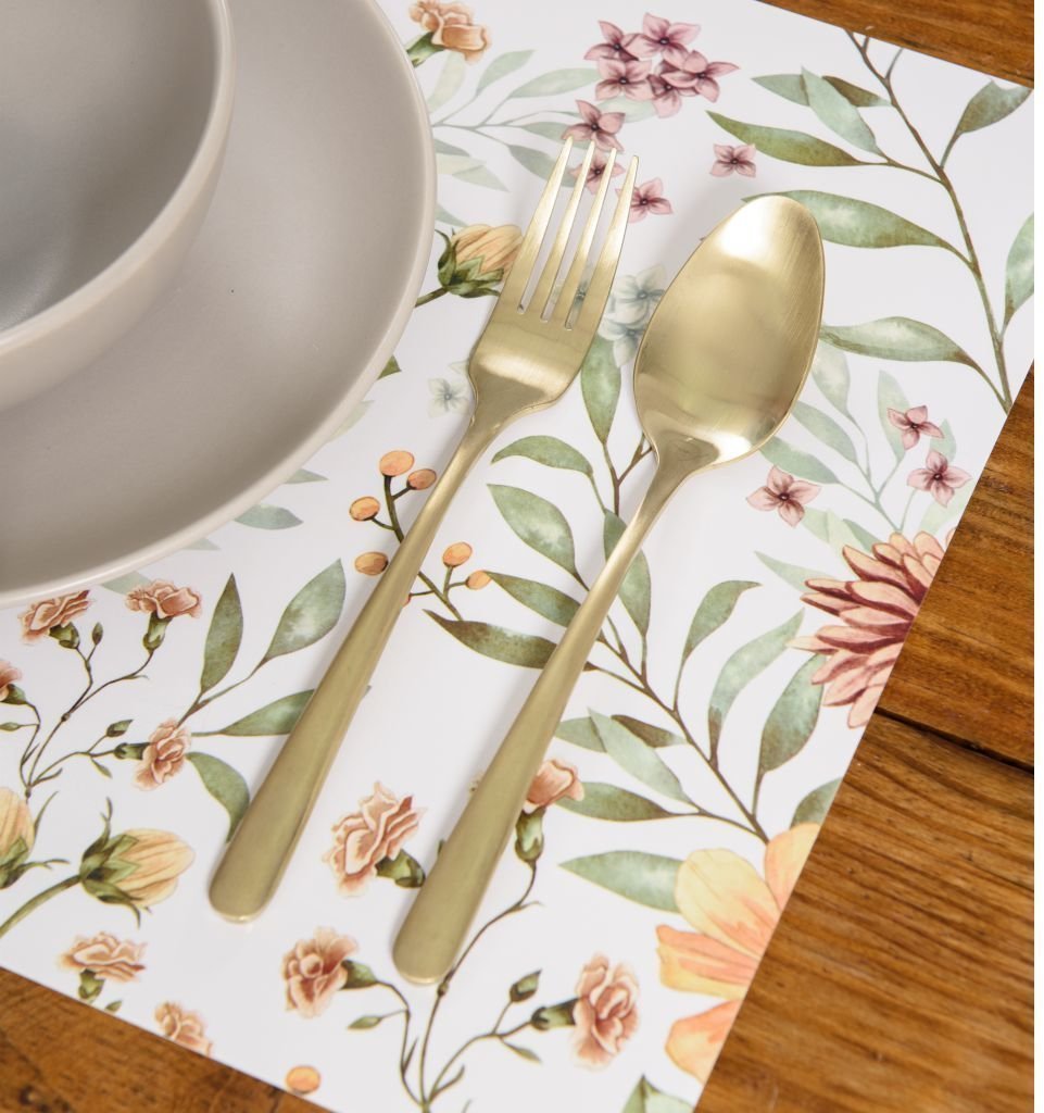 Jogo Americano Pvc Print Grace - DoceLar Loja