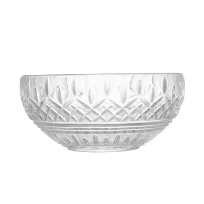 CENTRO DE MESA DECORATIVO CRISTAL DE CHUMBO LYS 25X12CM